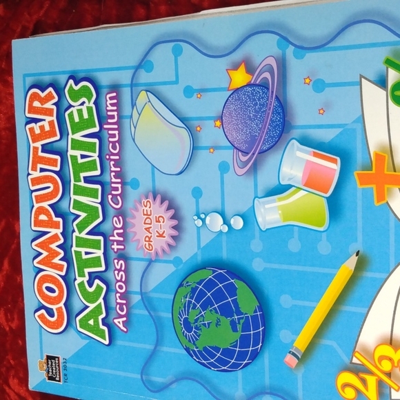 Computer activities across the curriculum grades k-5 - Picture 2 of 16